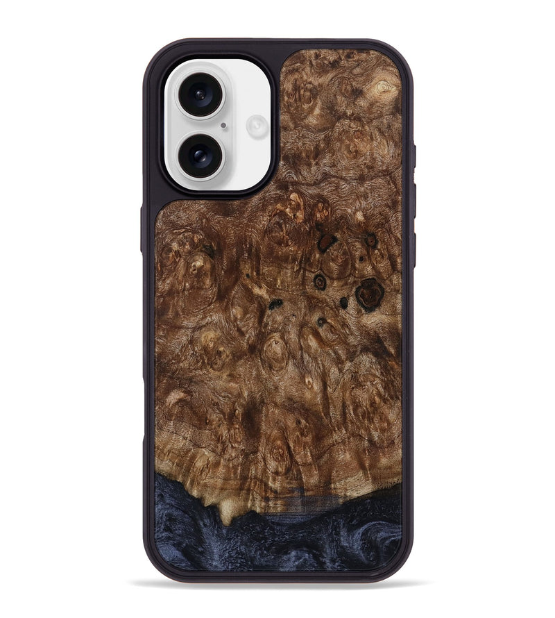 iPhone 16 Plus Wood Phone Case - Cloe (Wood Burl, 799456)