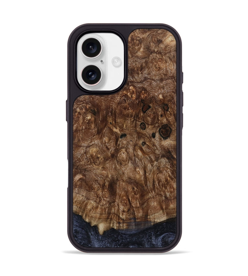 iPhone 17 Wood Phone Case - Cloe (Wood Burl, 799456)