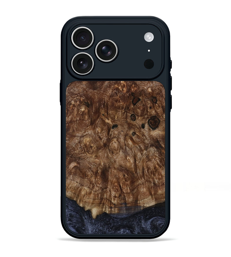 iPhone 17 Pro Max Wood Phone Case - Cloe (Wood Burl, 799456)