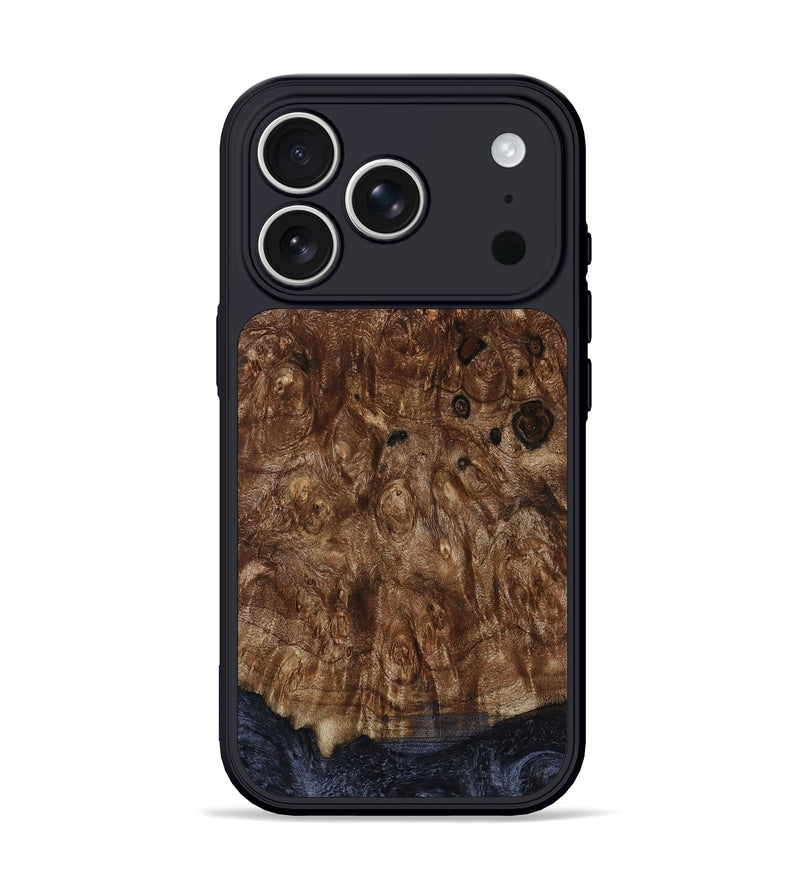 iPhone 17 Pro Wood Phone Case - Cloe (Wood Burl, 799456)