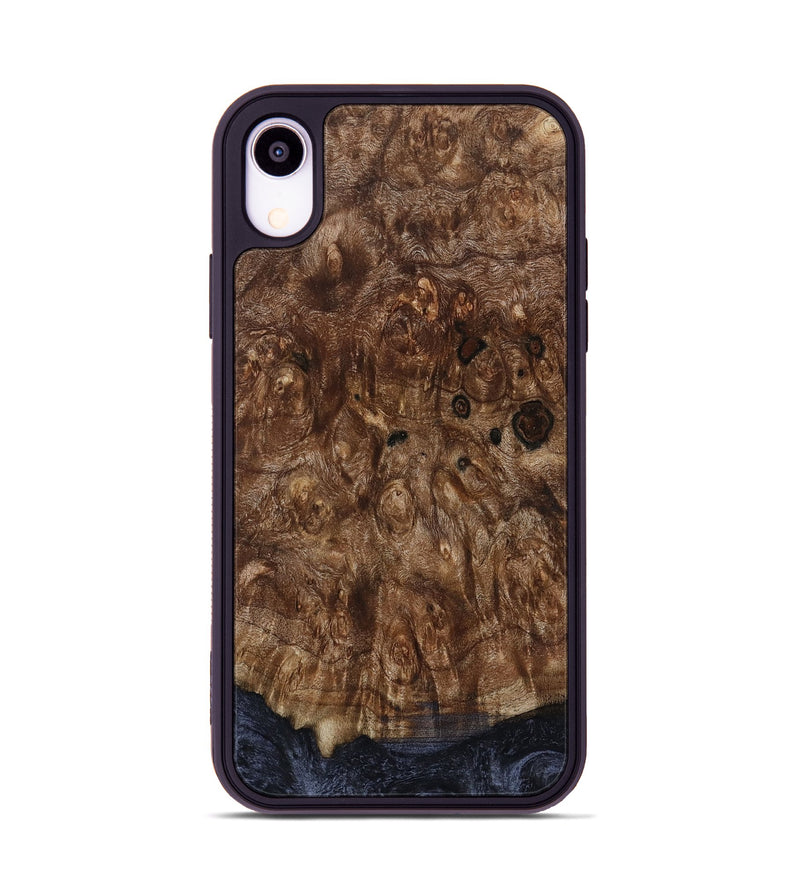 iPhone Xr Wood Phone Case - Cloe (Wood Burl, 799456)