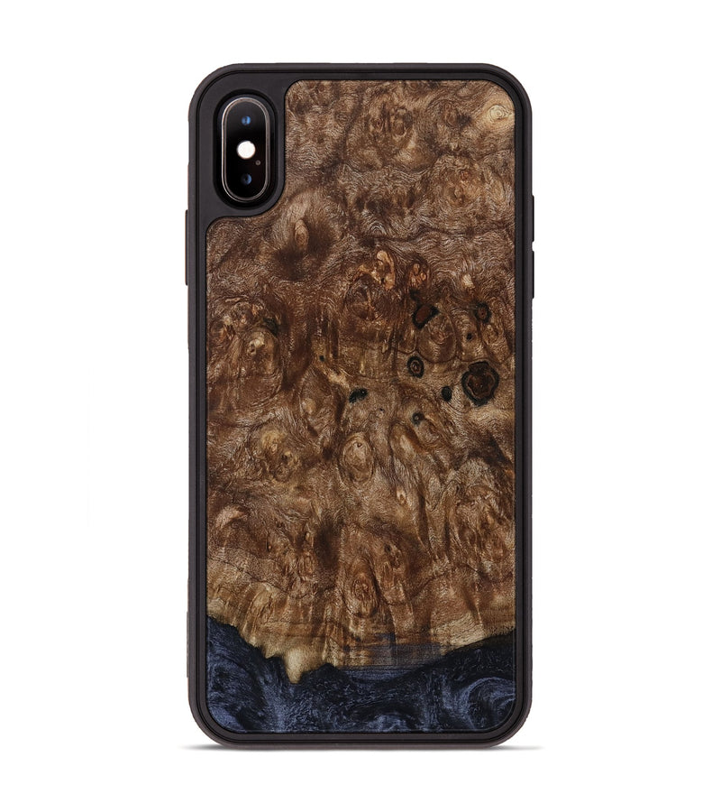 iPhone Xs Max Wood Phone Case - Cloe (Wood Burl, 799456)
