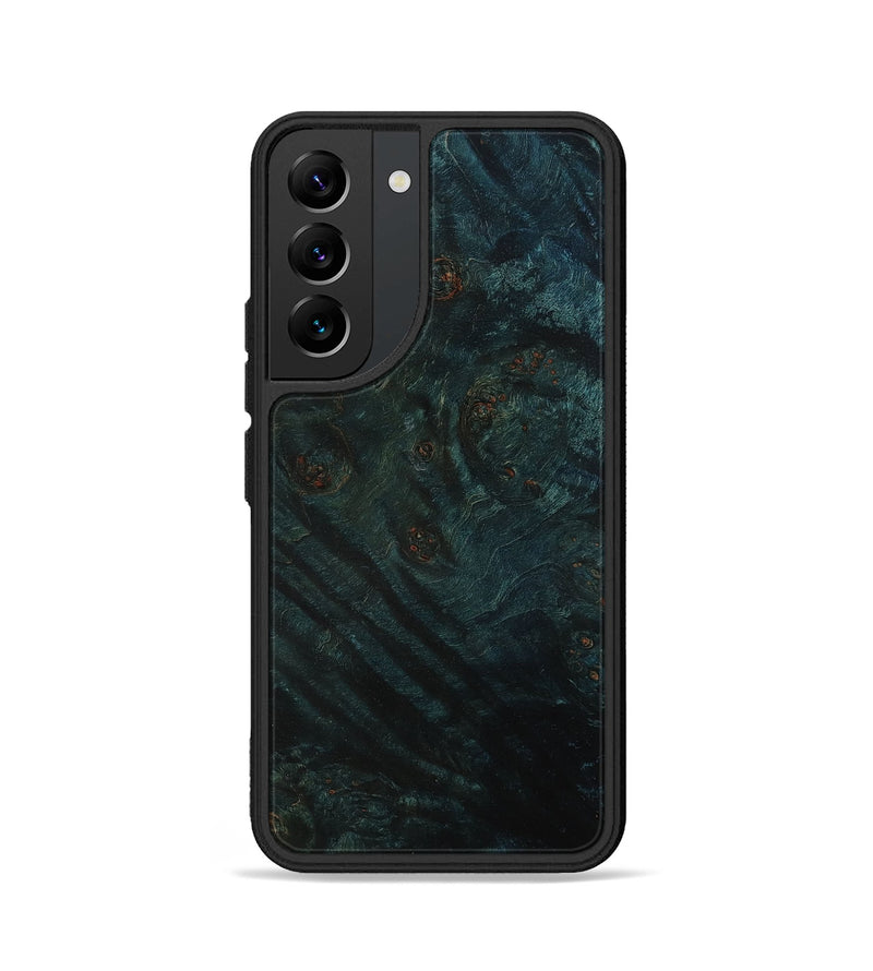 Galaxy S22 Wood Phone Case - Latrice (Wood Burl, 799457)