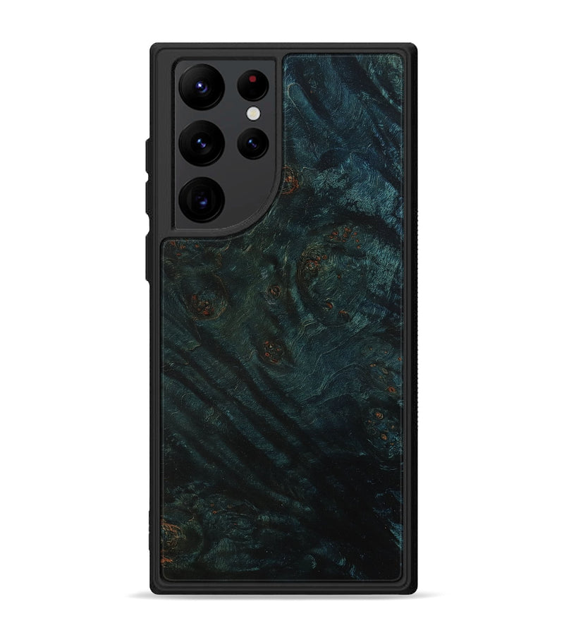 Galaxy S22 Ultra Wood Phone Case - Latrice (Wood Burl, 799457)