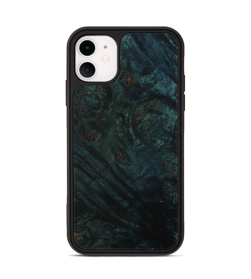 iPhone 11 Wood Phone Case - Latrice (Wood Burl, 799457)