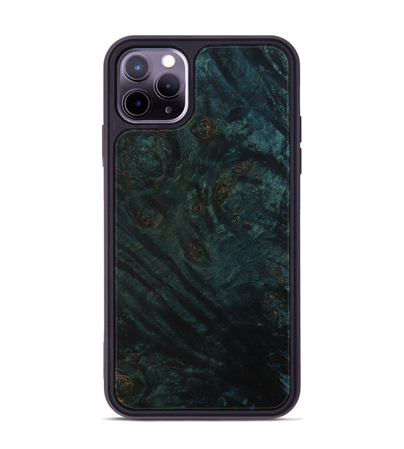 iPhone 11 Pro Max Wood Phone Case - Latrice (Wood Burl, 799457)