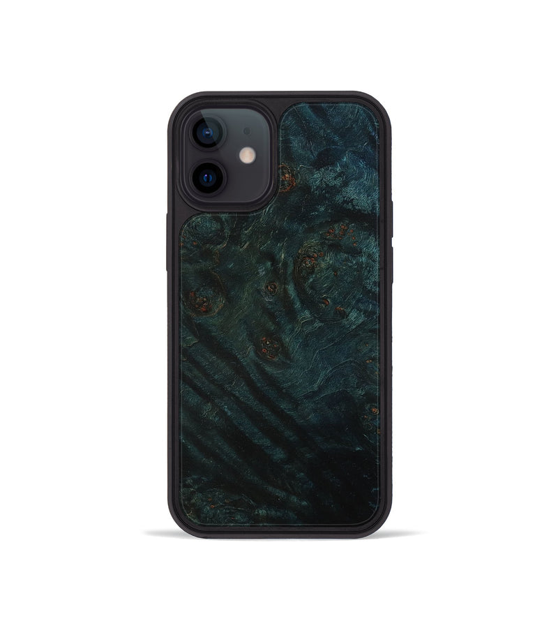 iPhone 12 mini Wood Phone Case - Latrice (Wood Burl, 799457)