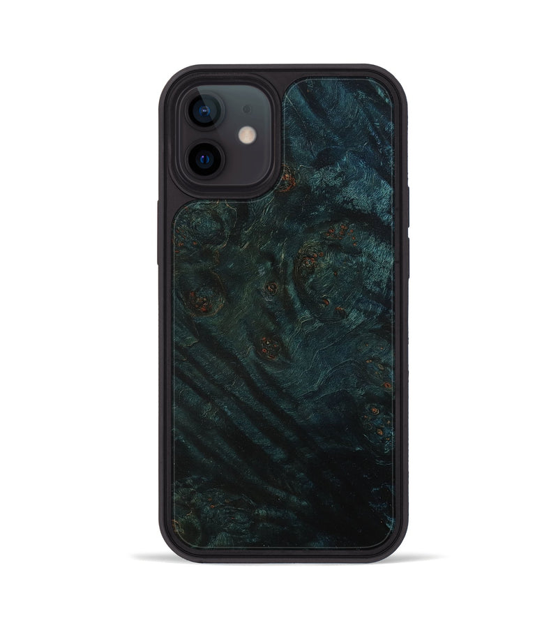 iPhone 12 Wood Phone Case - Latrice (Wood Burl, 799457)