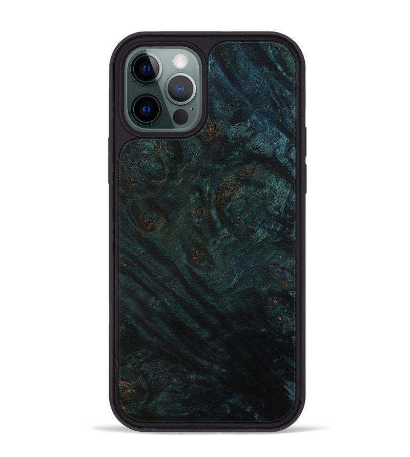 iPhone 12 Pro Max Wood Phone Case - Latrice (Wood Burl, 799457)