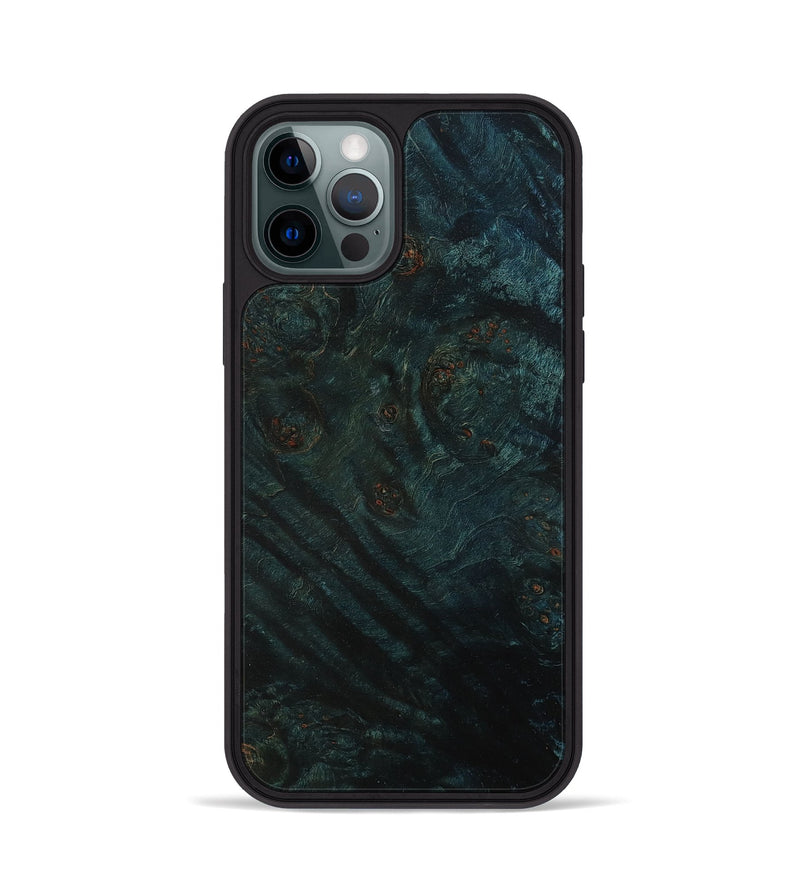 iPhone 12 Pro Wood Phone Case - Latrice (Wood Burl, 799457)