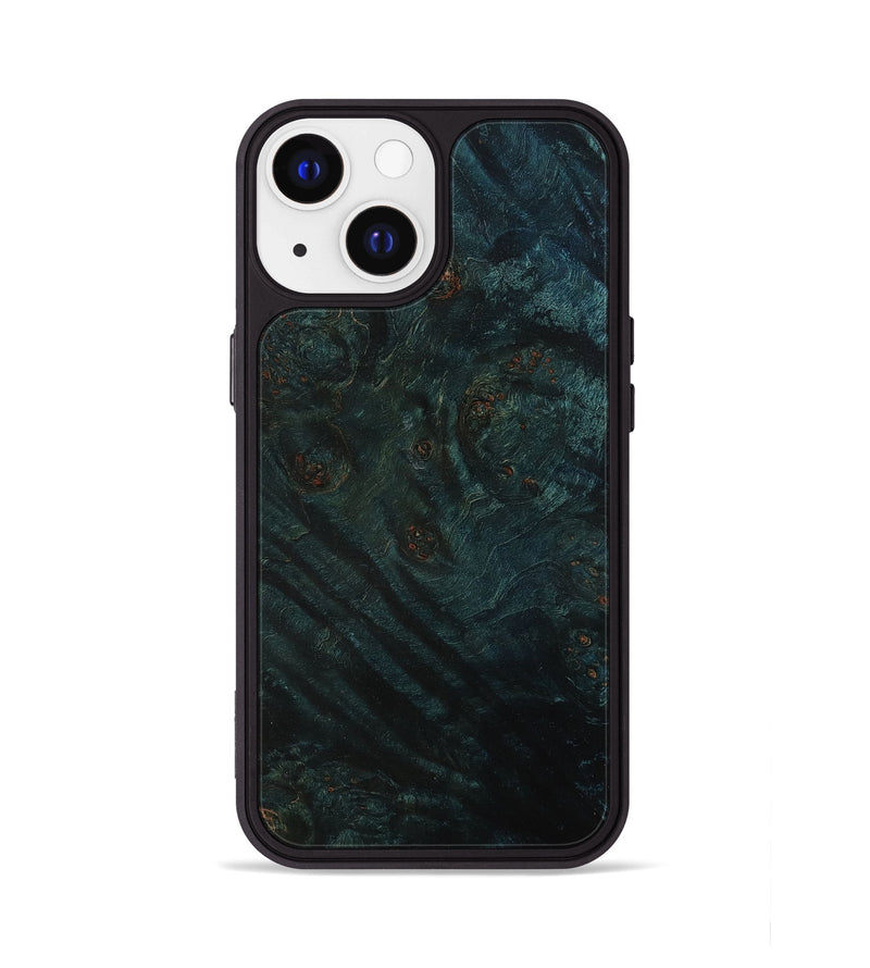 iPhone 13 Wood Phone Case - Latrice (Wood Burl, 799457)