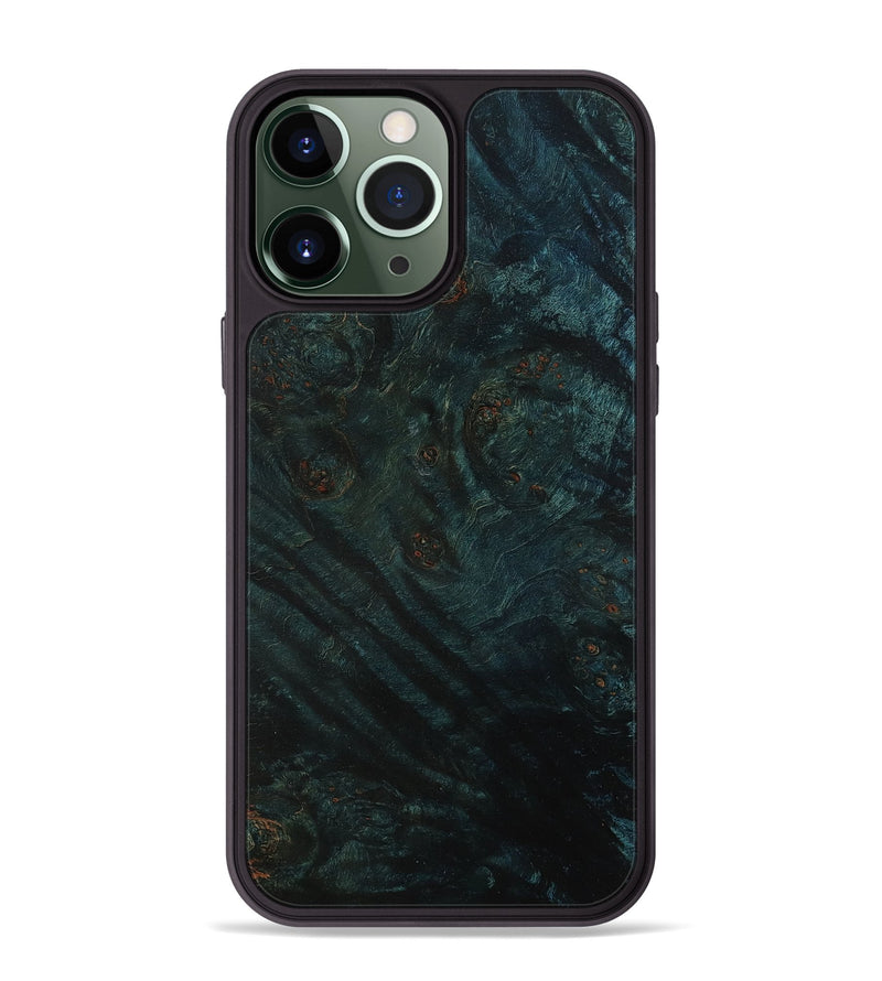 iPhone 13 Pro Max Wood Phone Case - Latrice (Wood Burl, 799457)