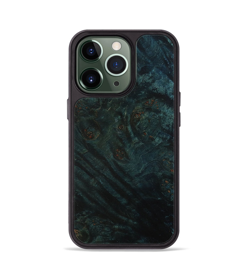 iPhone 13 Pro Wood Phone Case - Latrice (Wood Burl, 799457)