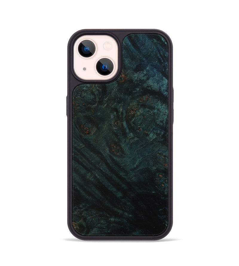 iPhone 14 Wood Phone Case - Latrice (Wood Burl, 799457)