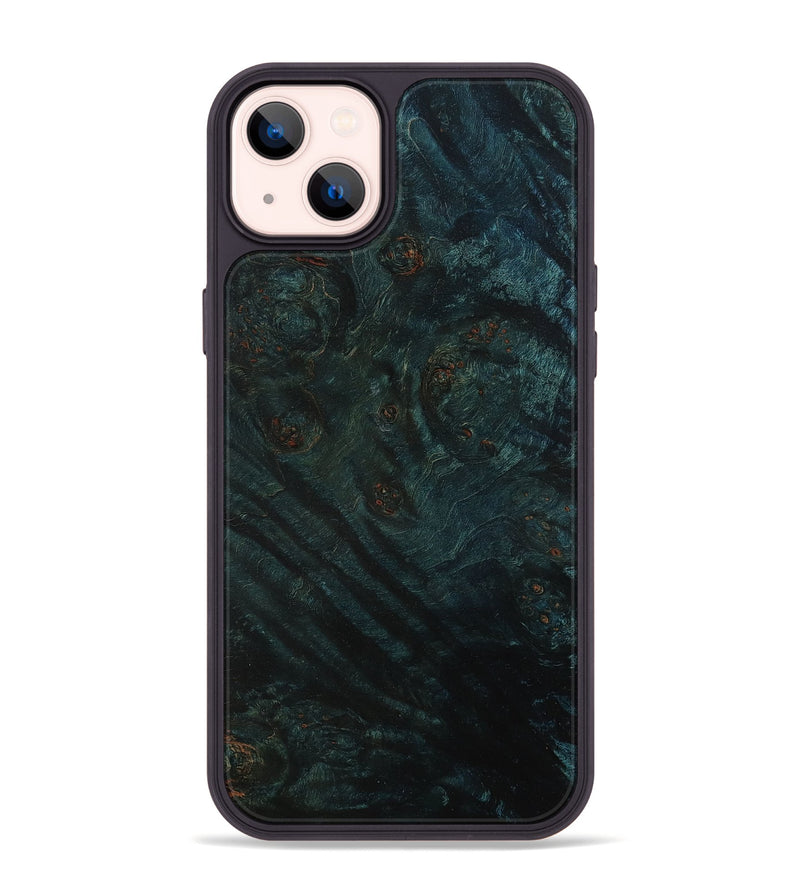 iPhone 14 Plus Wood Phone Case - Latrice (Wood Burl, 799457)