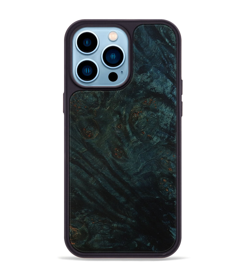 iPhone 14 Pro Max Wood Phone Case - Latrice (Wood Burl, 799457)