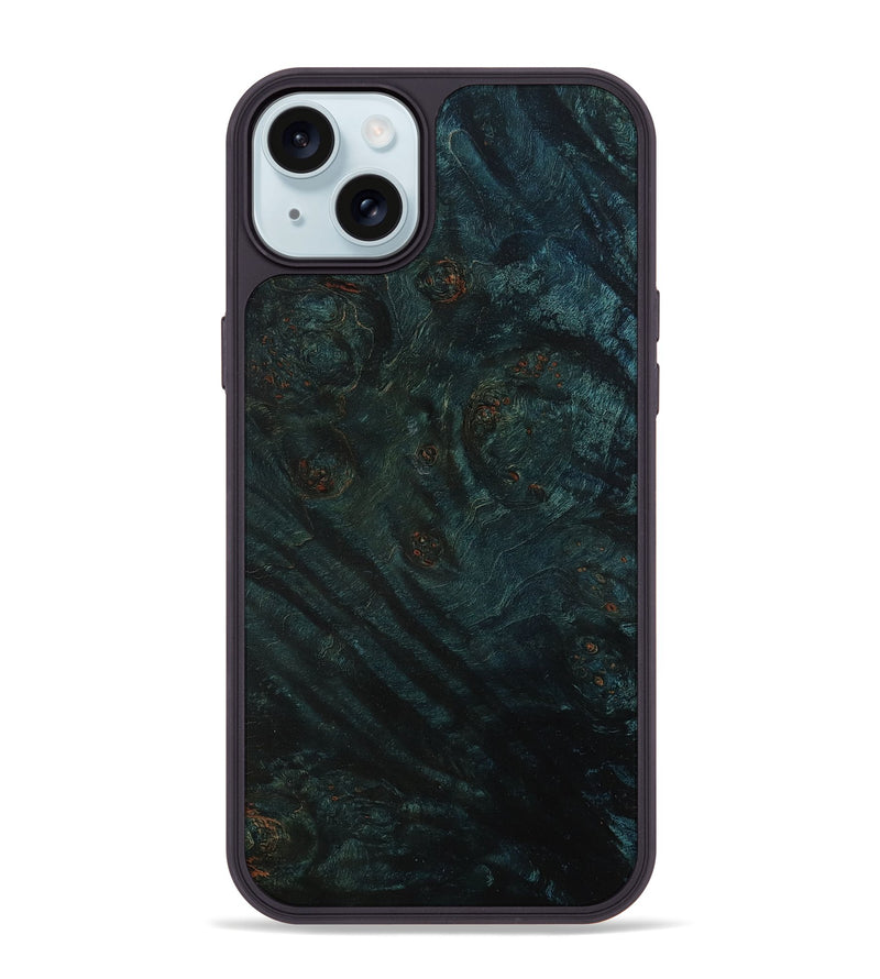 iPhone 15 Plus Wood Phone Case - Latrice (Wood Burl, 799457)
