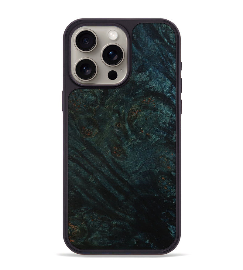 iPhone 15 Pro Max Wood Phone Case - Latrice (Wood Burl, 799457)