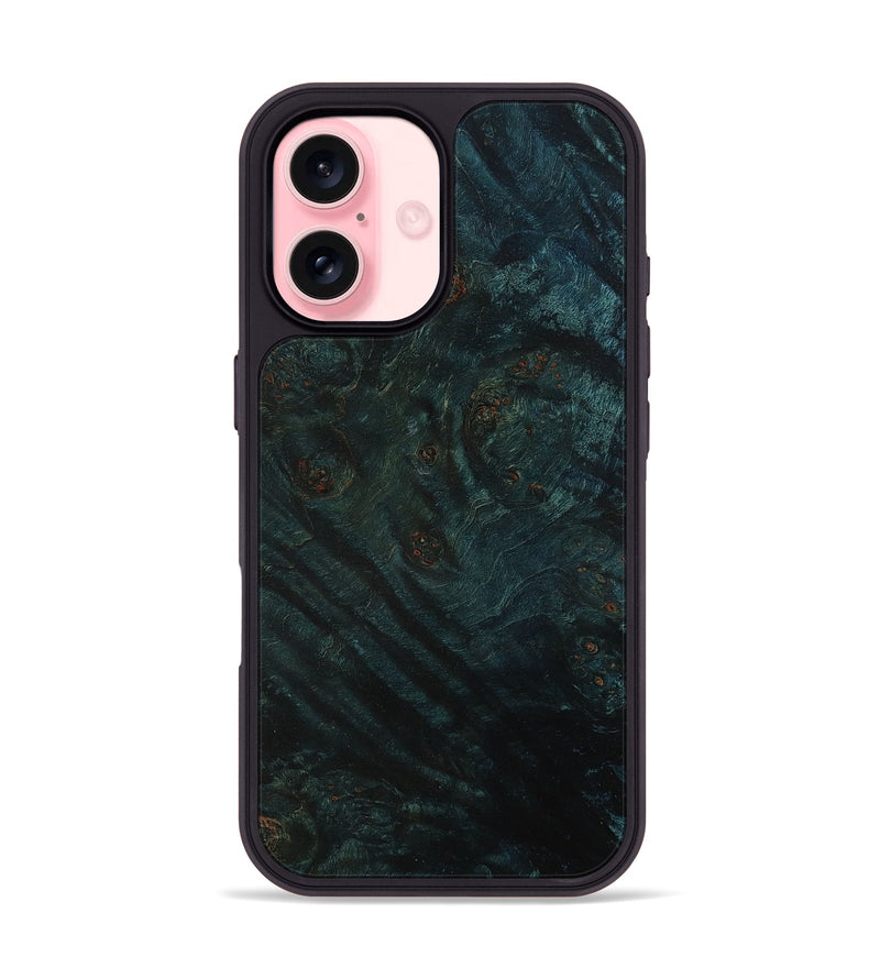 iPhone 16 Wood Phone Case - Latrice (Wood Burl, 799457)
