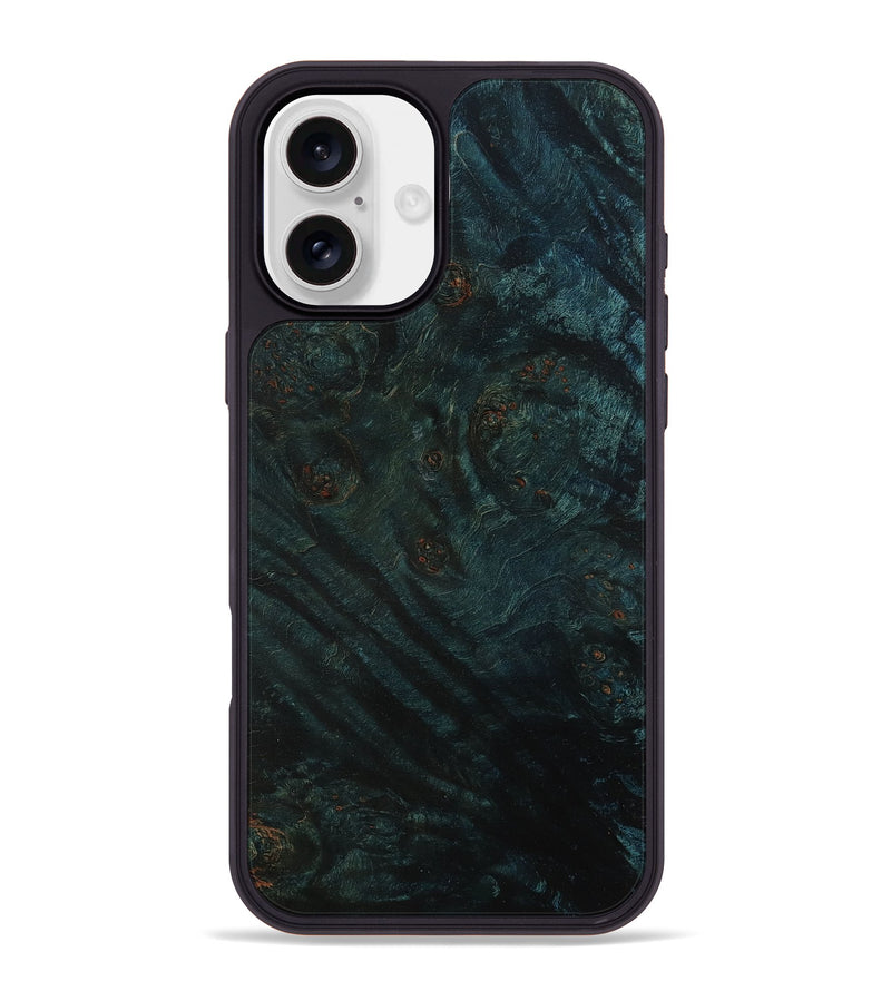 iPhone 16 Plus Wood Phone Case - Latrice (Wood Burl, 799457)