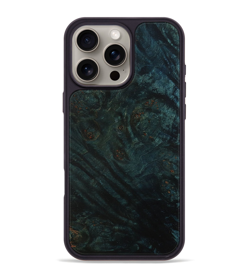 iPhone 16 Pro Max Wood Phone Case - Latrice (Wood Burl, 799457)