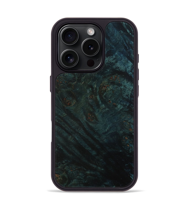 iPhone 16 Pro Wood Phone Case - Latrice (Wood Burl, 799457)