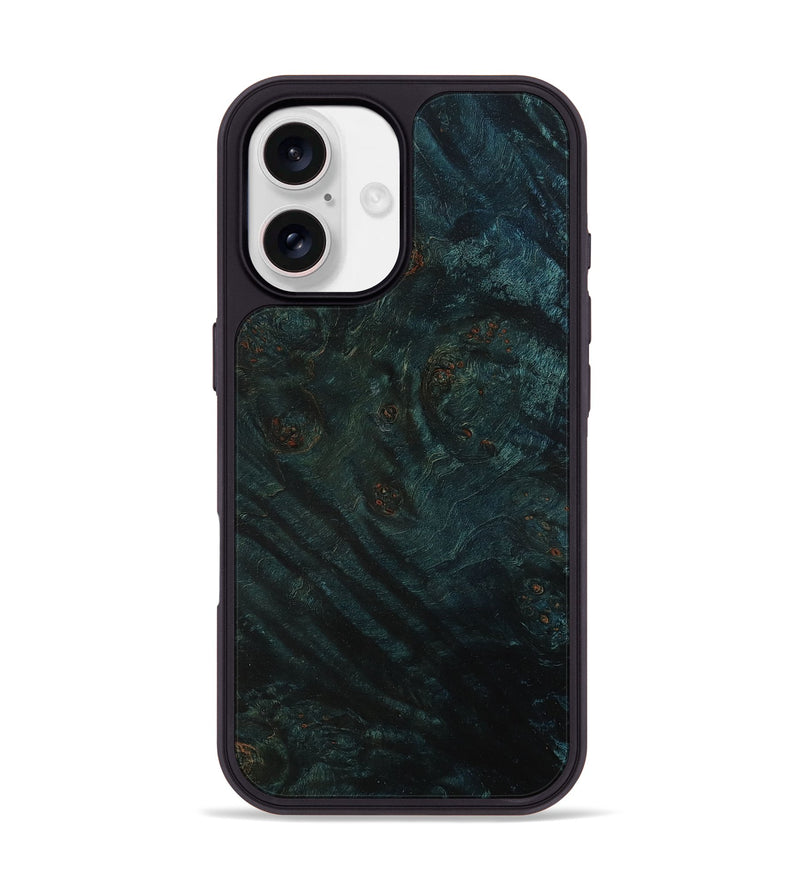 iPhone 17 Wood Phone Case - Latrice (Wood Burl, 799457)