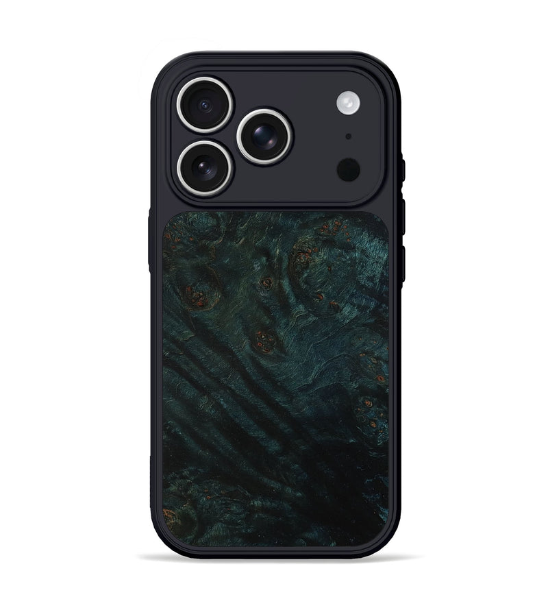 iPhone 17 Pro Wood Phone Case - Latrice (Wood Burl, 799457)