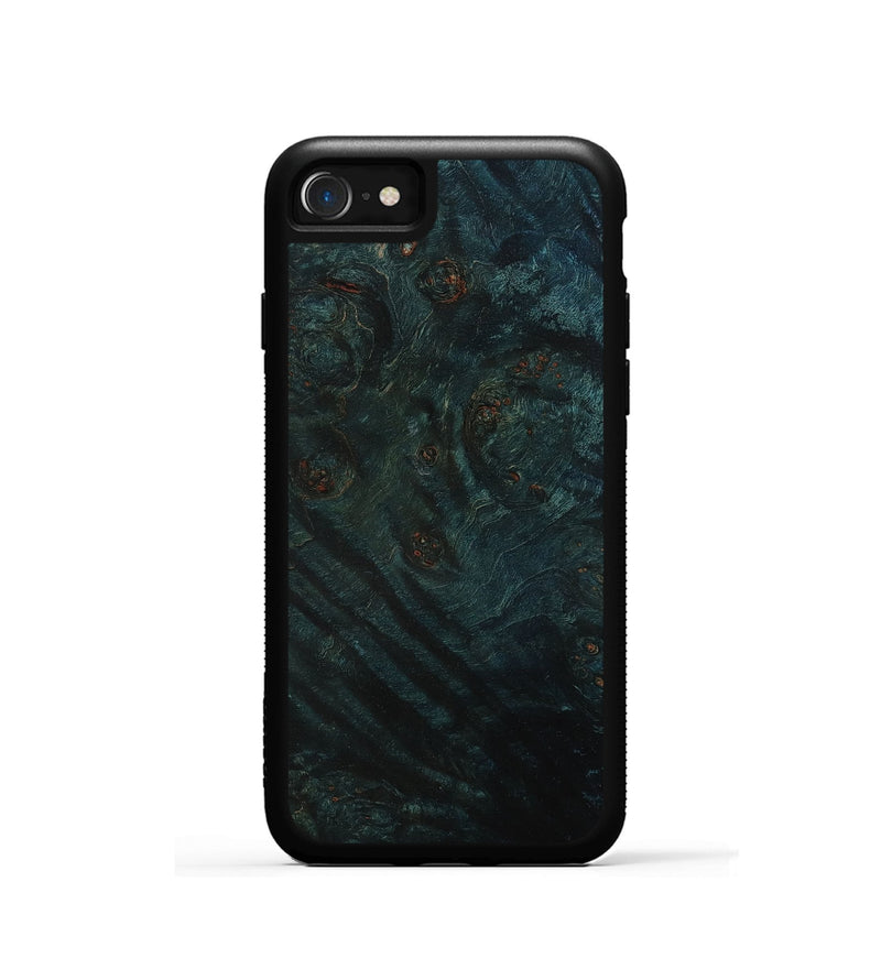 iPhone SE Wood Phone Case - Latrice (Wood Burl, 799457)