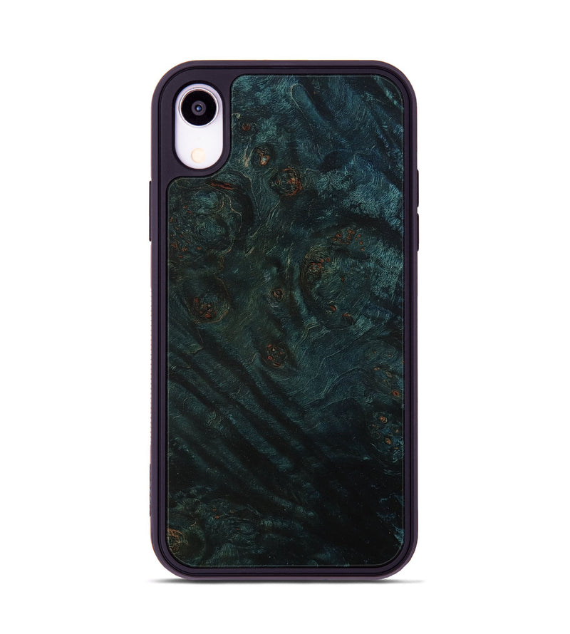 iPhone Xr Wood Phone Case - Latrice (Wood Burl, 799457)