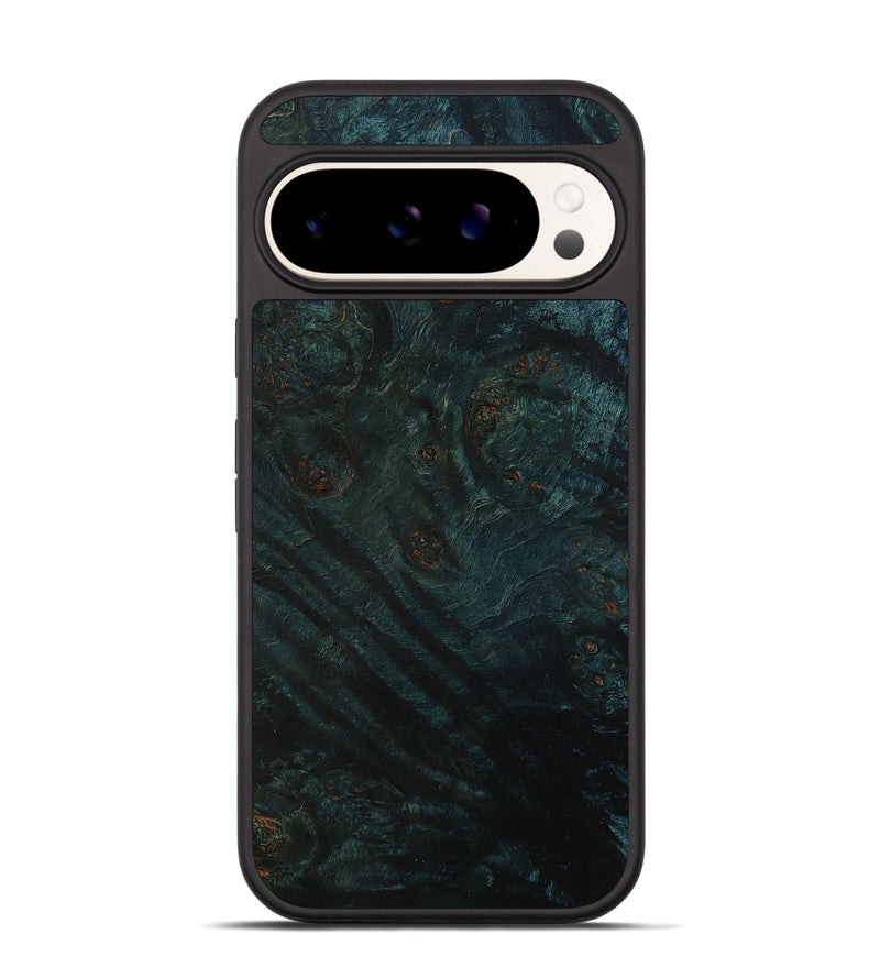 Pixel 9 Pro Wood Phone Case - Latrice (Wood Burl, 799457)