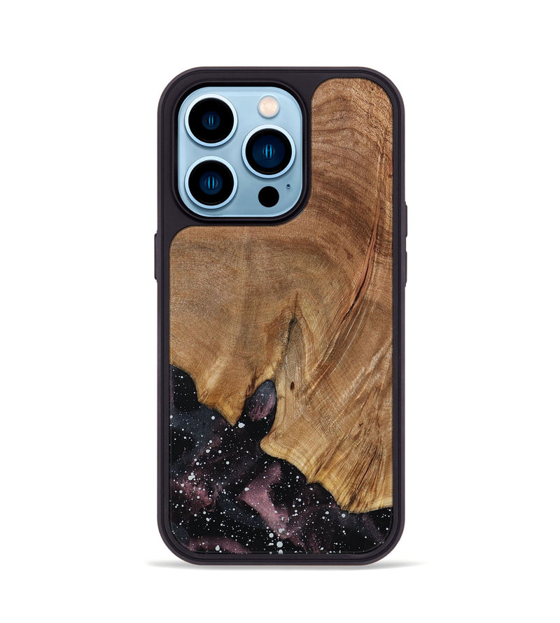 iPhone 14 Pro Wood Phone Case - Boden (Cosmos, 799458)