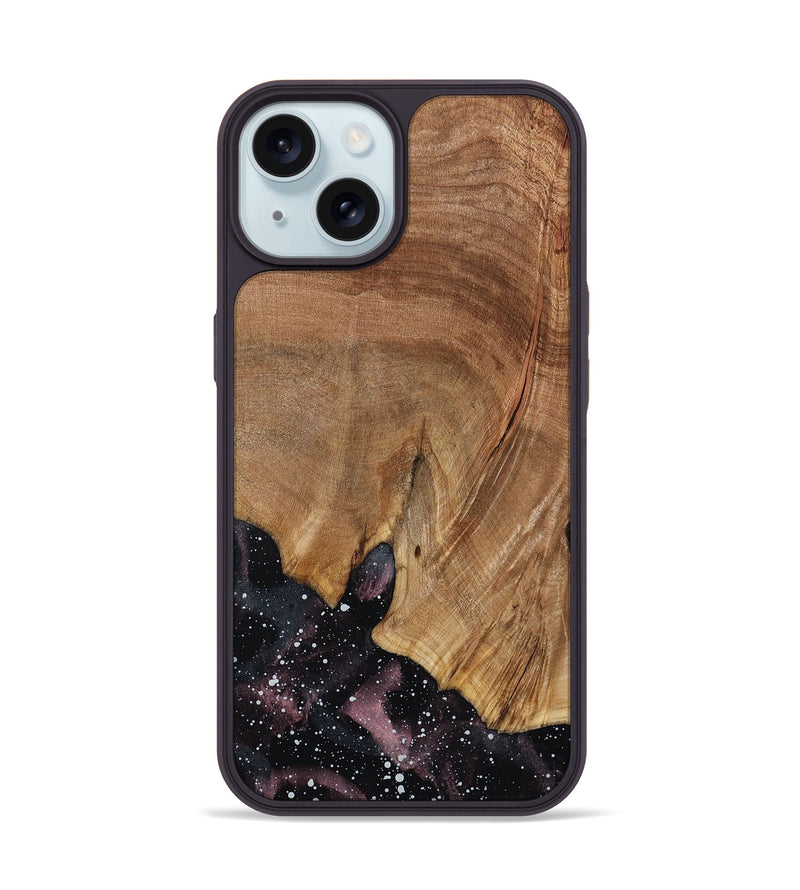 iPhone 15 Wood Phone Case - Boden (Cosmos, 799458)