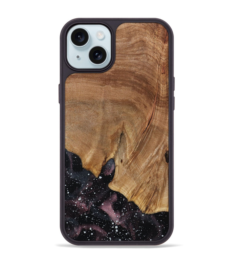 iPhone 15 Plus Wood Phone Case - Boden (Cosmos, 799458)