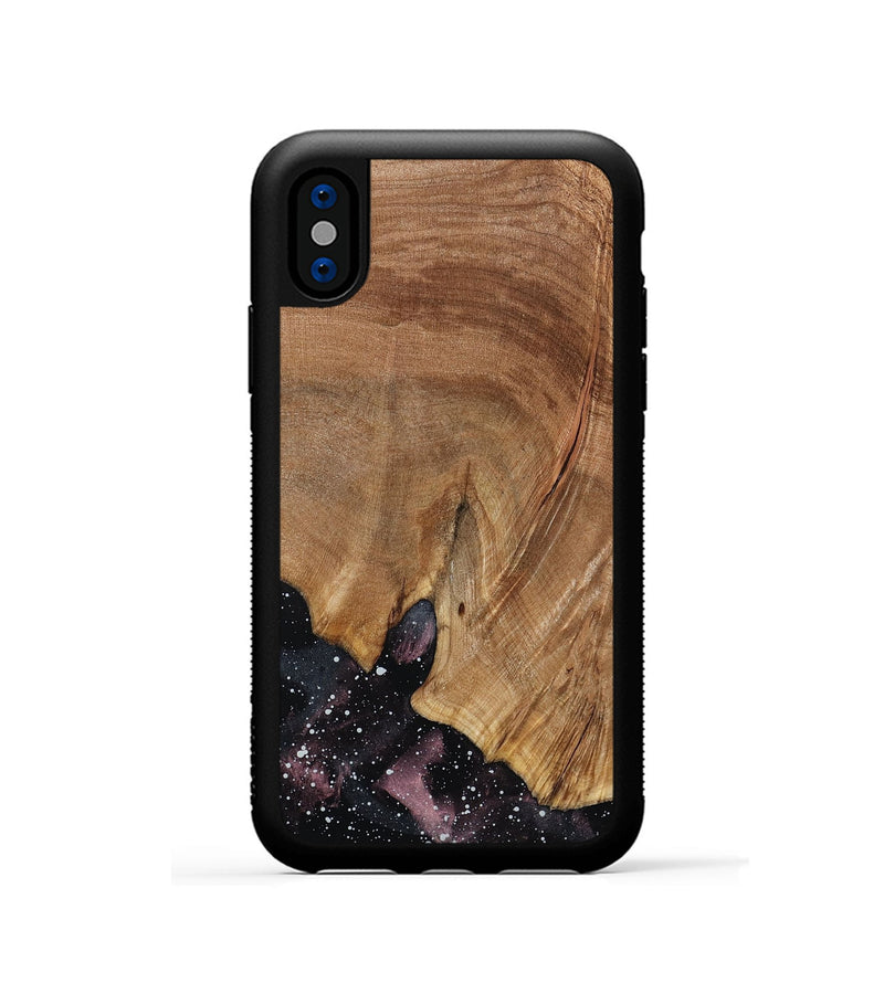 iPhone Xs Wood Phone Case - Boden (Cosmos, 799458)