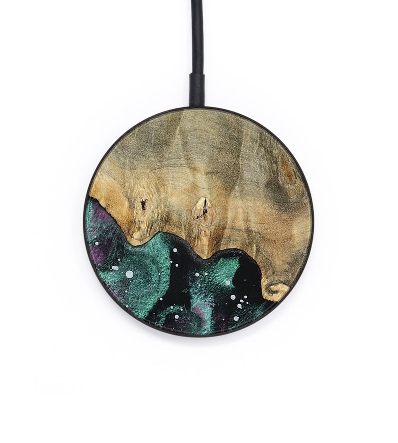Circle Wood Wireless Charger - Austen (Cosmos, 799461)