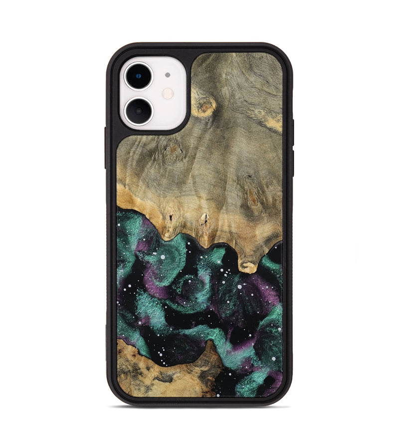 iPhone 11 Wood Phone Case - Austen (Cosmos, 799461)
