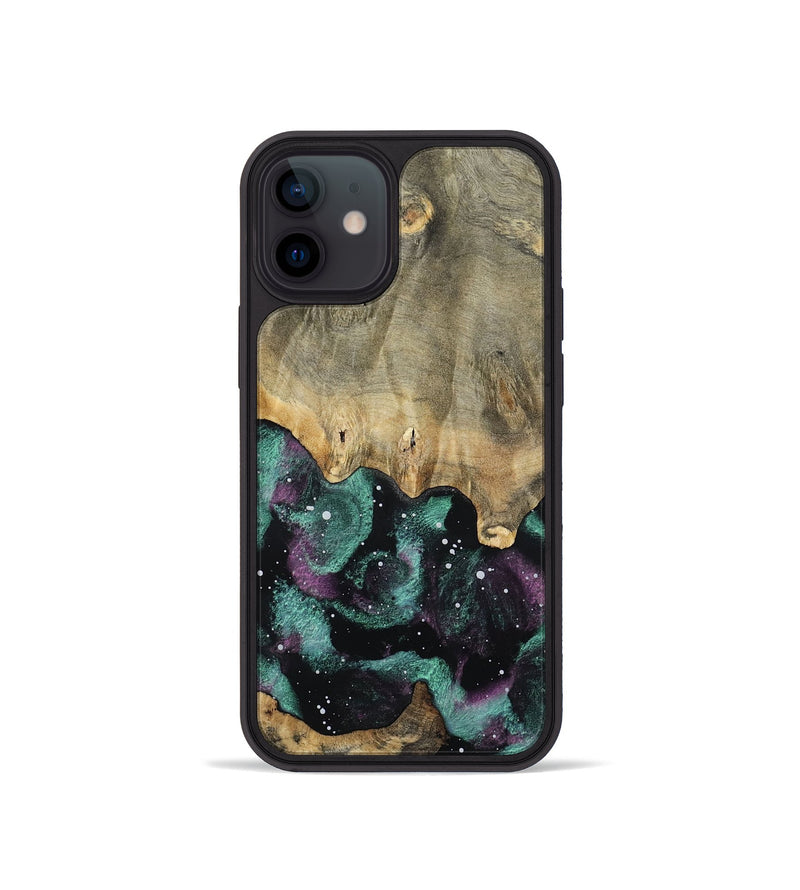 iPhone 12 mini Wood Phone Case - Austen (Cosmos, 799461)