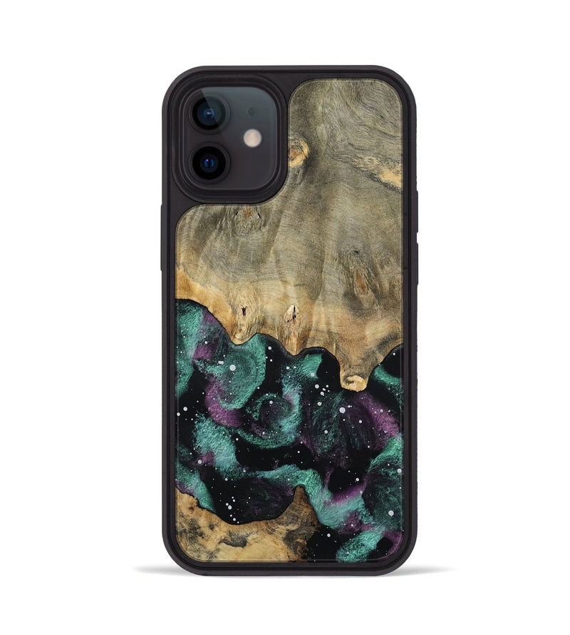iPhone 12 Wood Phone Case - Austen (Cosmos, 799461)