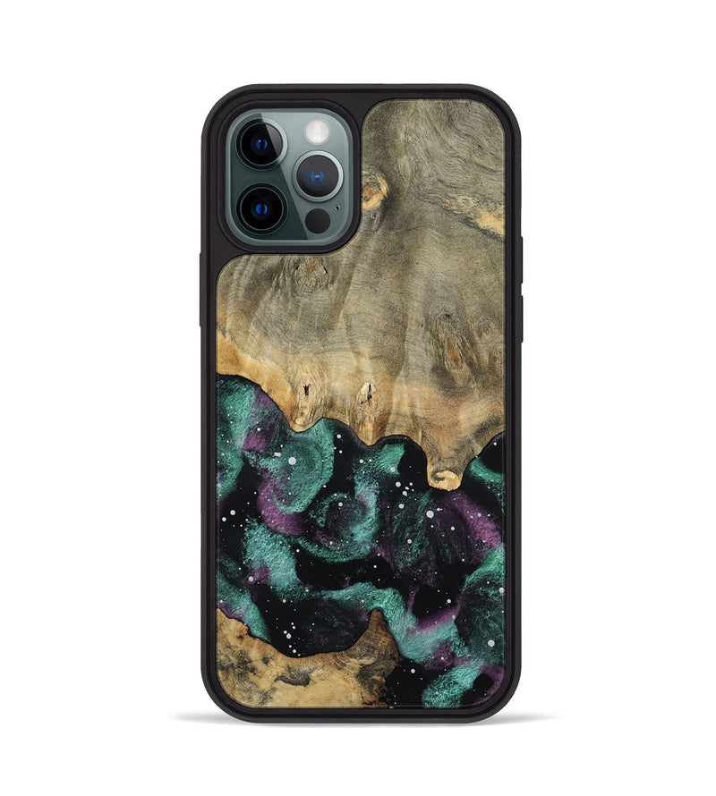 iPhone 12 Pro Wood Phone Case - Austen (Cosmos, 799461)