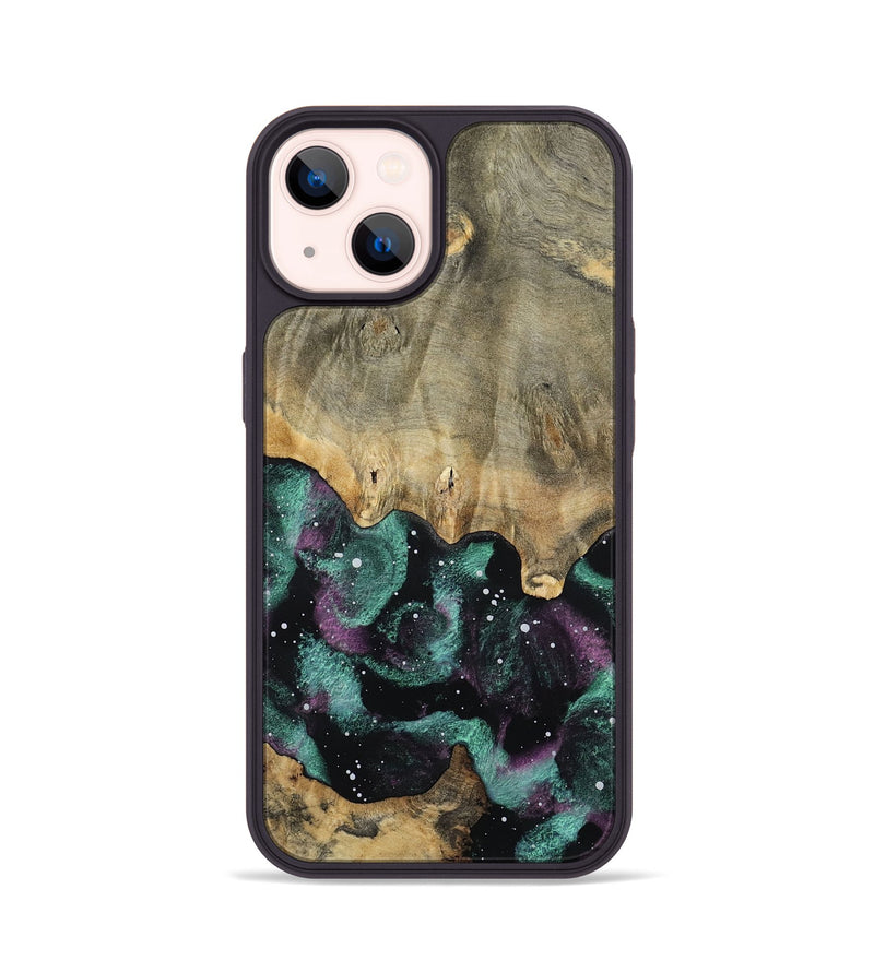 iPhone 14 Wood Phone Case - Austen (Cosmos, 799461)