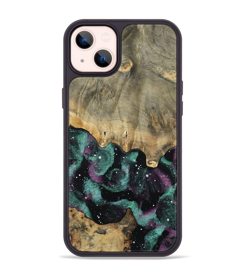 iPhone 14 Plus Wood Phone Case - Austen (Cosmos, 799461)