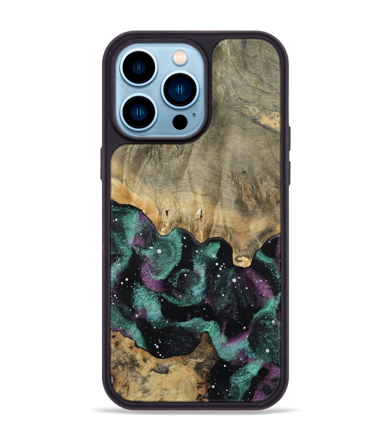 iPhone 14 Pro Max Wood Phone Case - Austen (Cosmos, 799461)