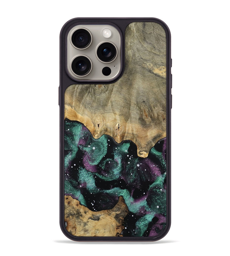 iPhone 15 Pro Max Wood Phone Case - Austen (Cosmos, 799461)