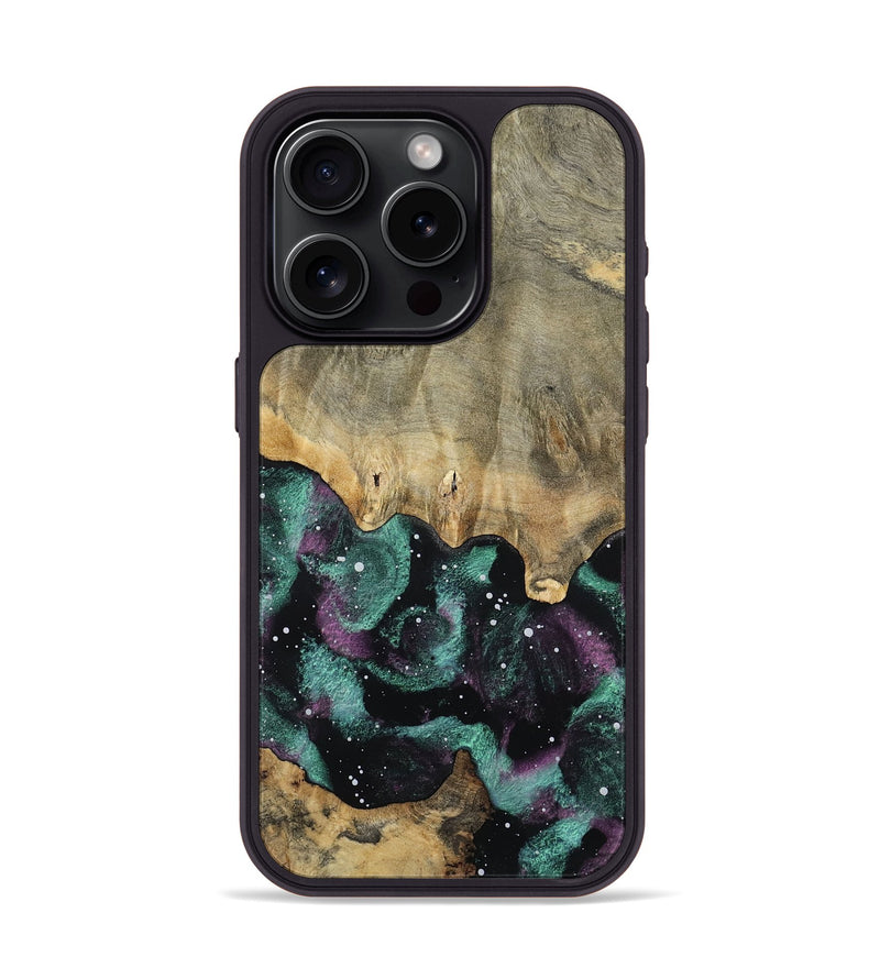 iPhone 15 Pro Wood Phone Case - Austen (Cosmos, 799461)