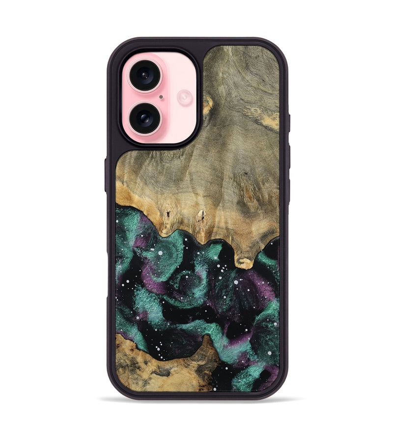 iPhone 16 Wood Phone Case - Austen (Cosmos, 799461)