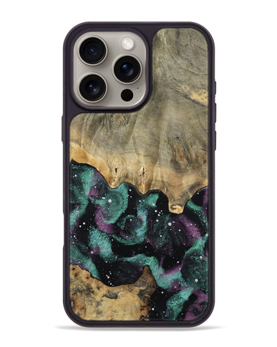 iPhone 16 Pro Max Wood Phone Case - Austen (Cosmos, 799461)