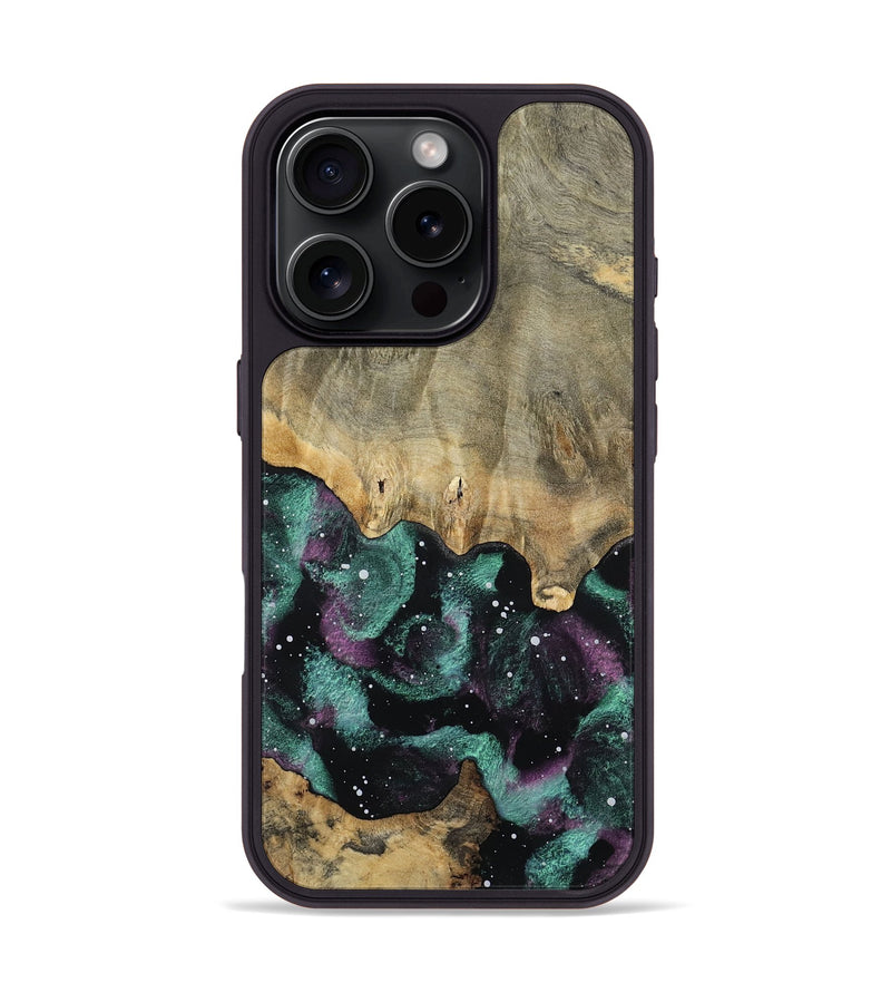 iPhone 16 Pro Wood Phone Case - Austen (Cosmos, 799461)