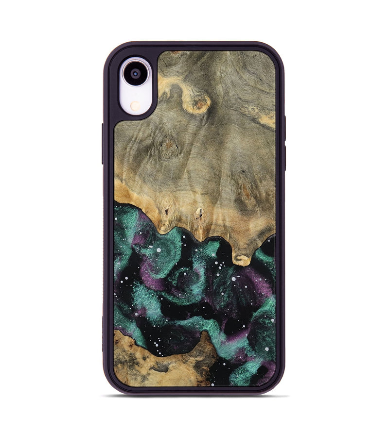 iPhone Xr Wood Phone Case - Austen (Cosmos, 799461)