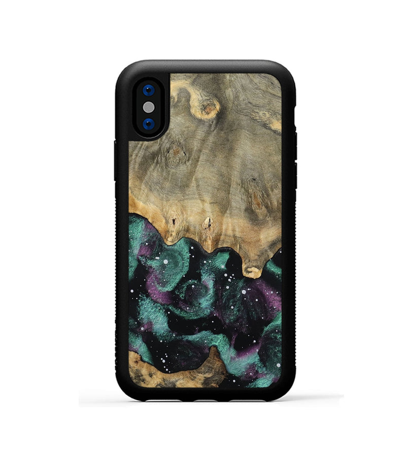 iPhone Xs Wood Phone Case - Austen (Cosmos, 799461)